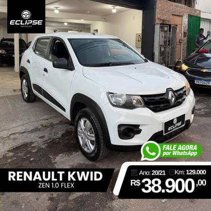 RENAULT KWID 1.0 12V SCE FLEX ZEN MANUAL